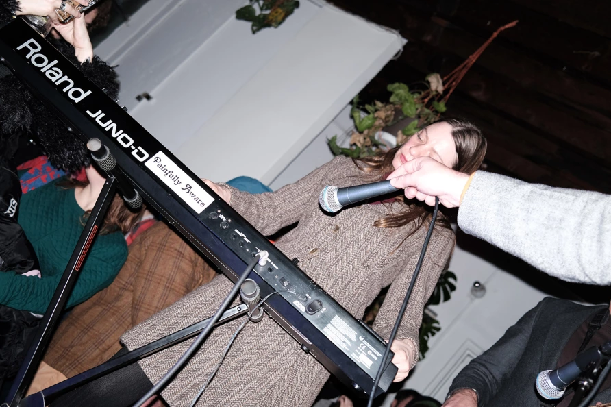 Jim E. Brown at Trans Pecos