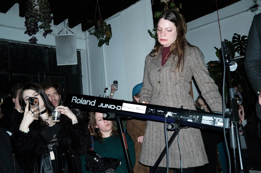 Jim E. Brown at Trans Pecos