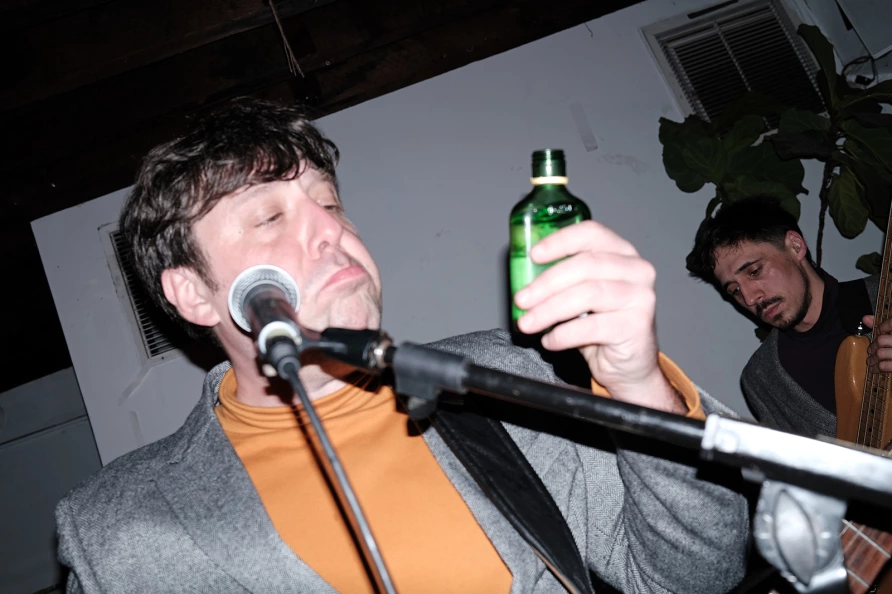 Jim E. Brown at Trans Pecos