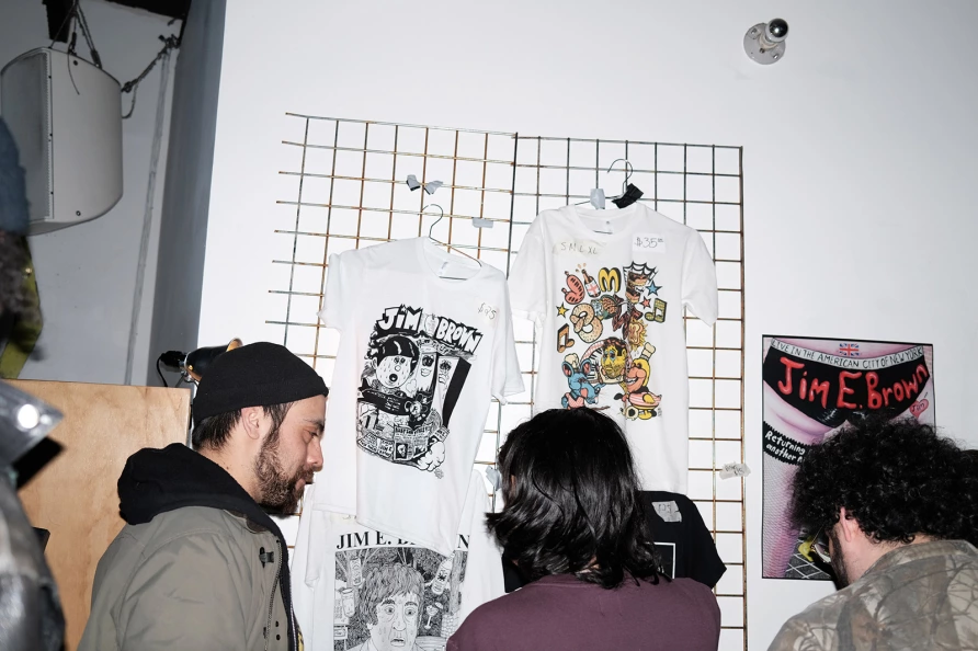 Jim E. Brown at Trans Pecos