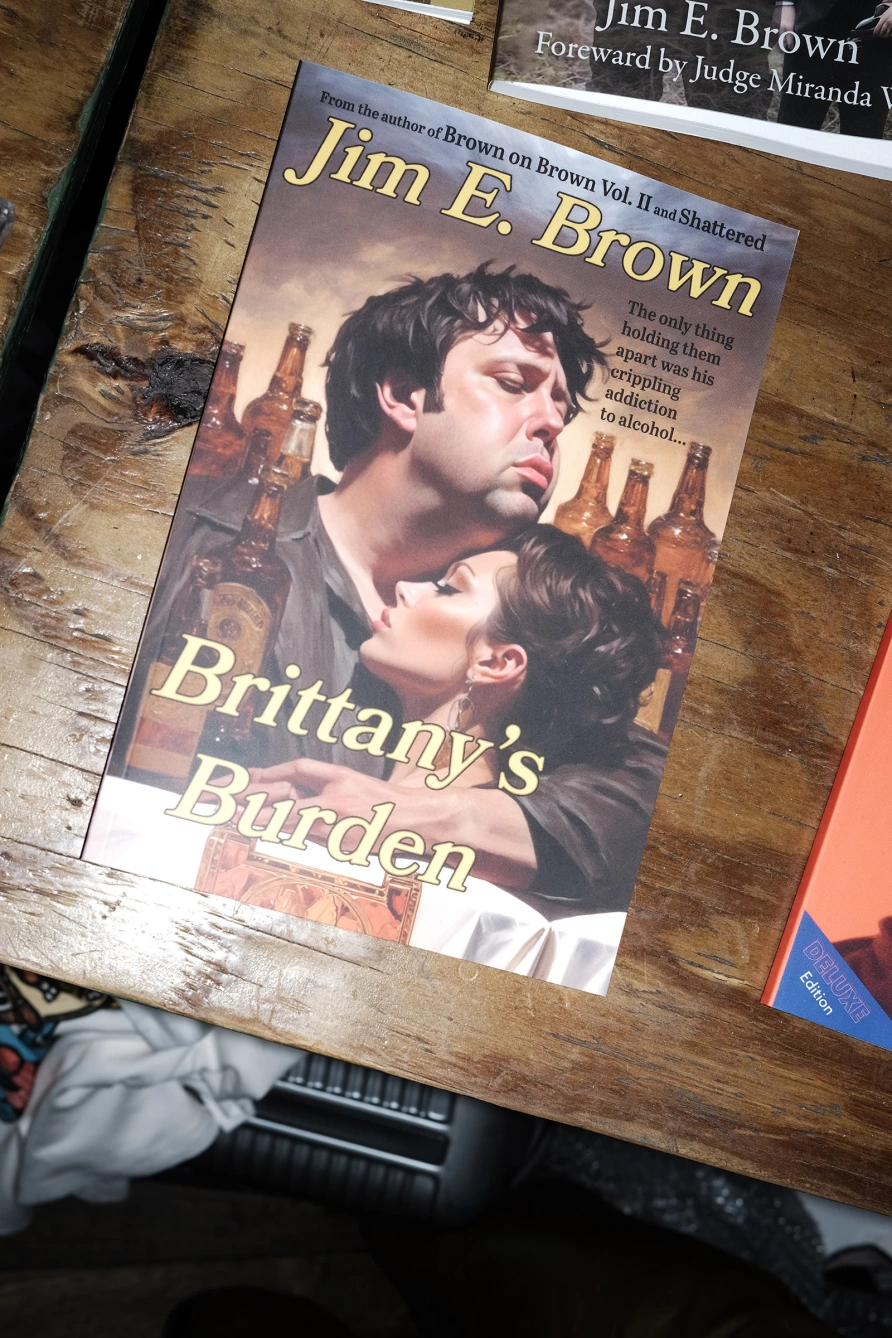 Jim E. Brown at Trans Pecos