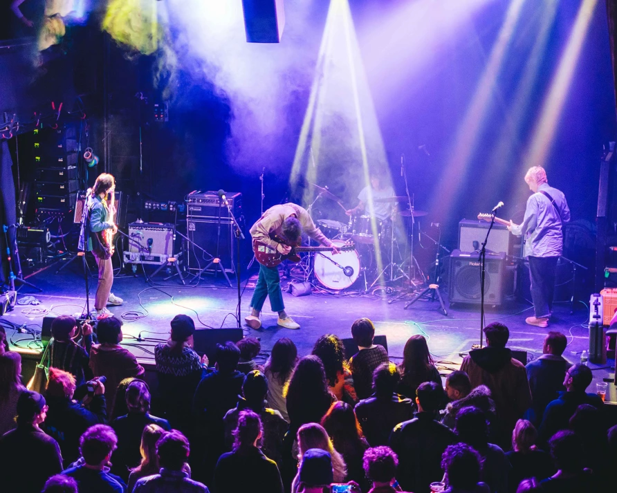 Golden Apples at Abortion Access Benefit Series at Bowery Ballroom