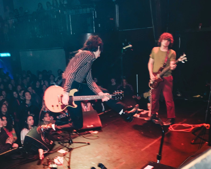 Abortion Access Sharp Pins at Benefit Series at Bowery Ballroom