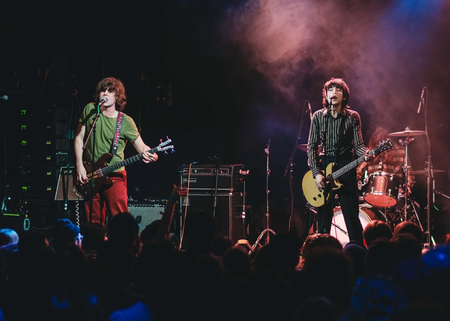 Abortion Access Sharp Pins at Benefit Series at Bowery Ballroom