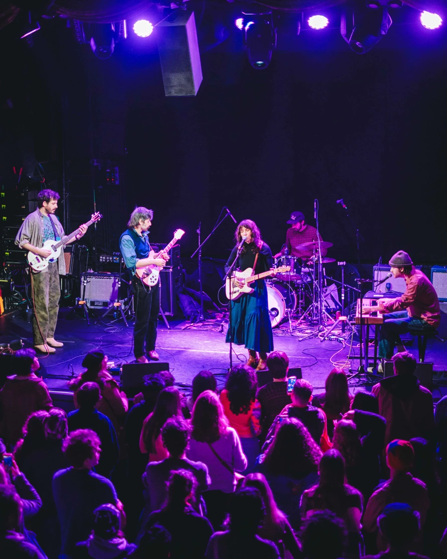 Widowspeak at Abortion Access Benefit Series at Bowery Ballroom