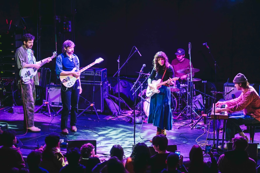 Widowspeak at Abortion Access Benefit Series at Bowery Ballroom