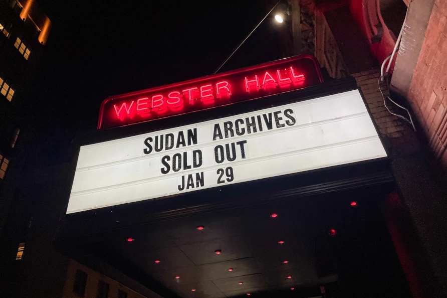 Sudan Archives at Webster Hall
