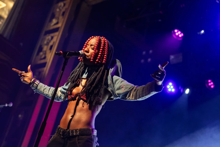 Halima at Webster Hall