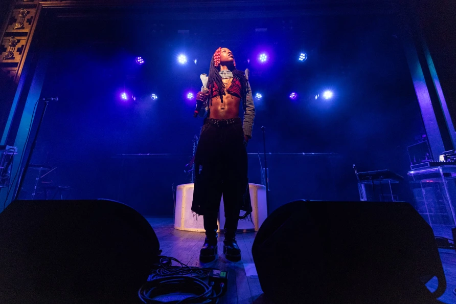 Halima at Webster Hall