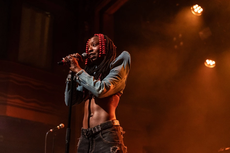 Halima at Webster Hall