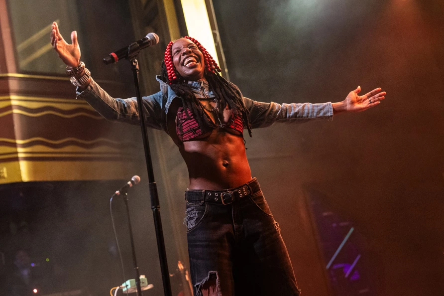 Halima at Webster Hall