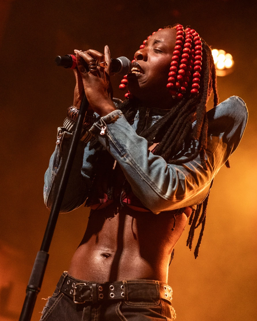 Halima at Webster Hall