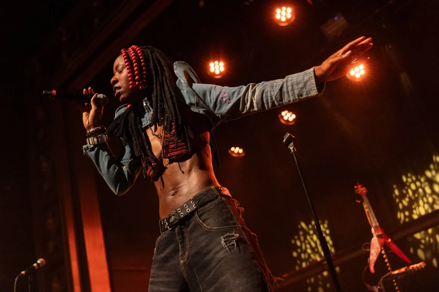 Halima at Webster Hall