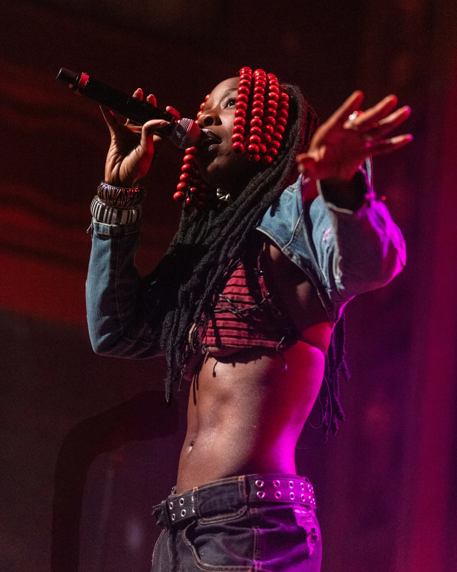 Halima at Webster Hall