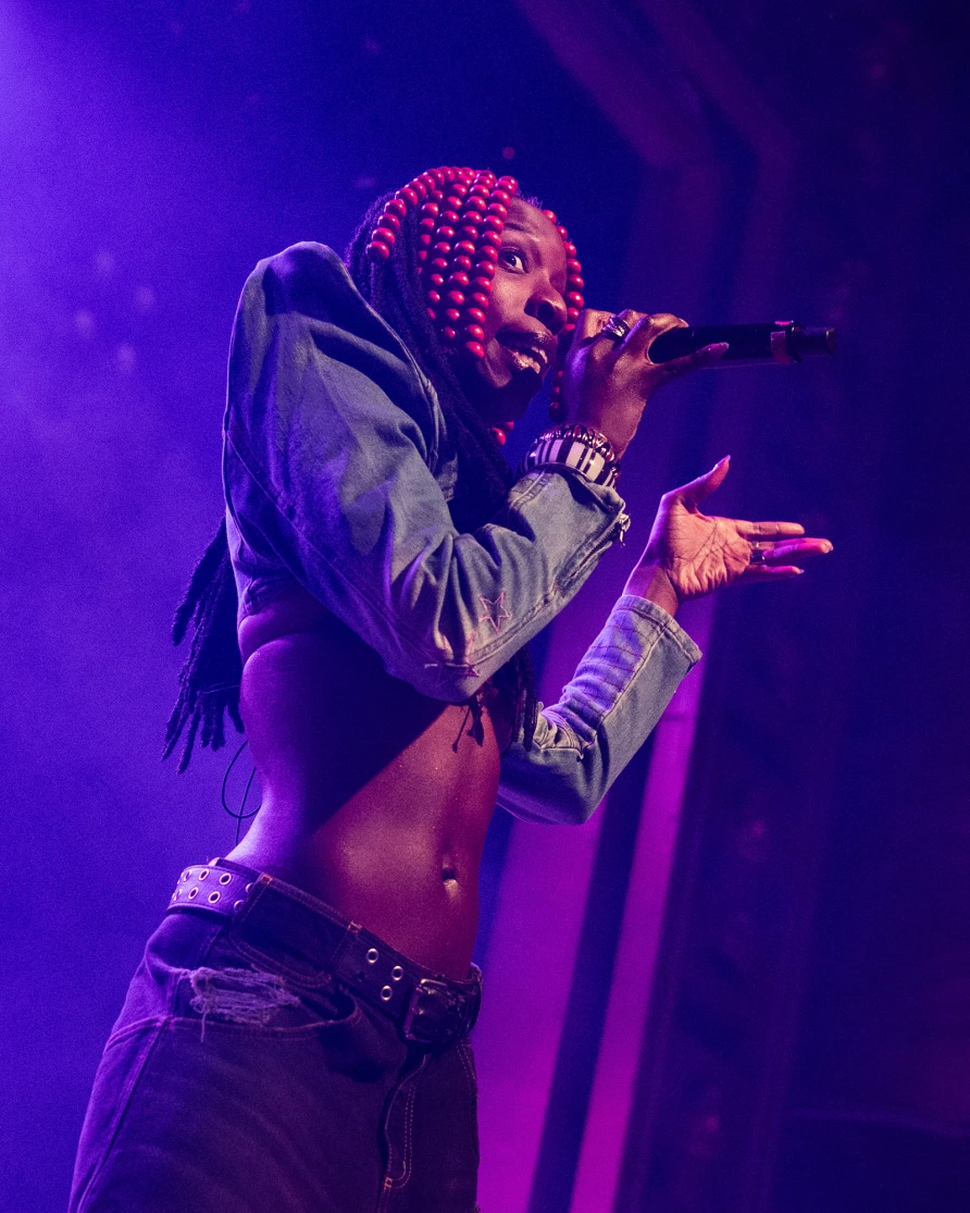 Halima at Webster Hall