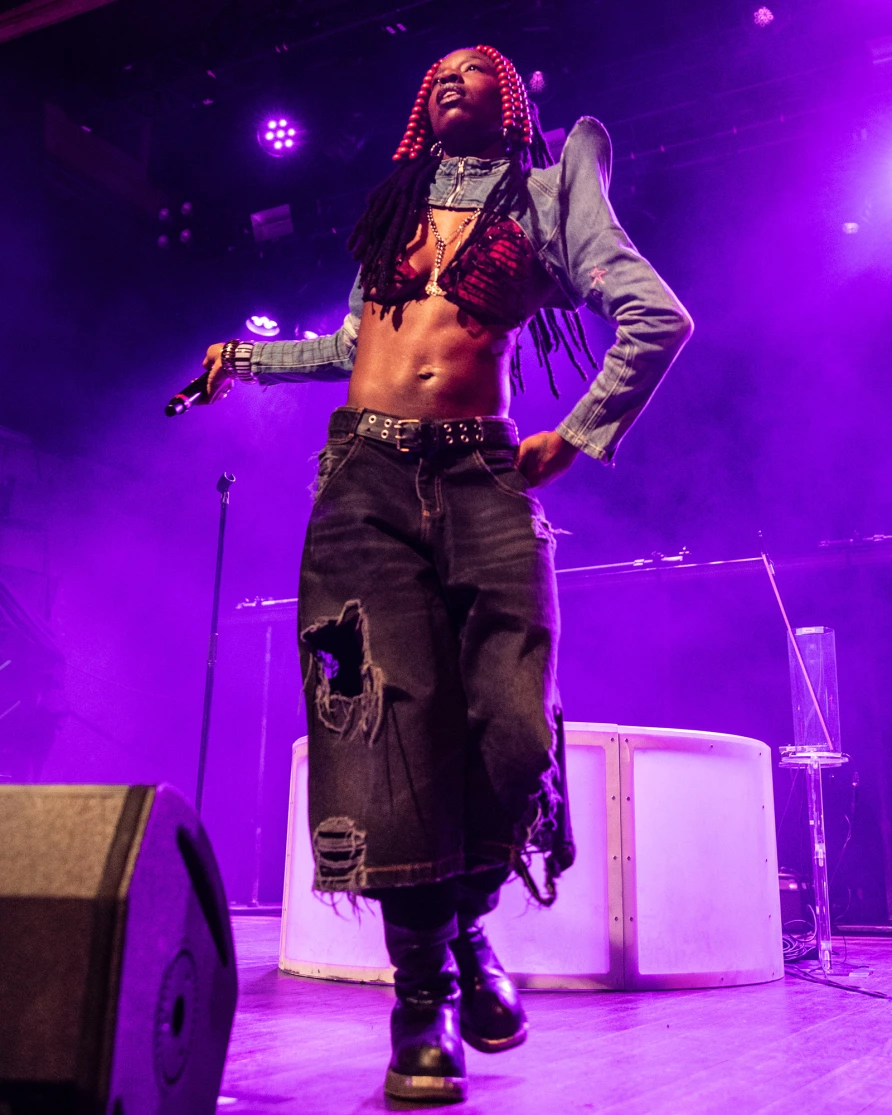 Halima at Webster Hall