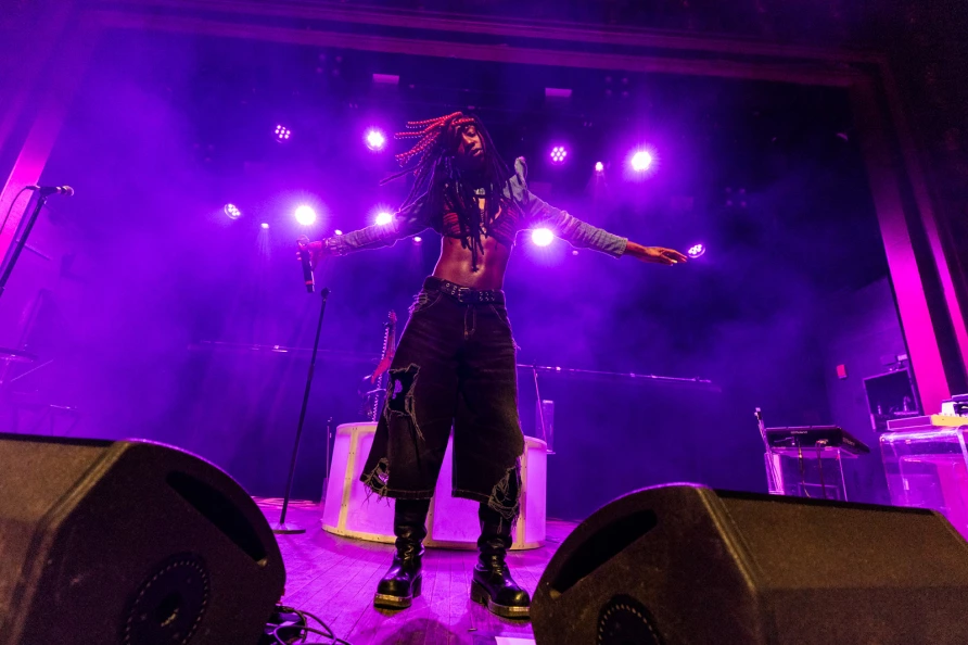 Halima at Webster Hall