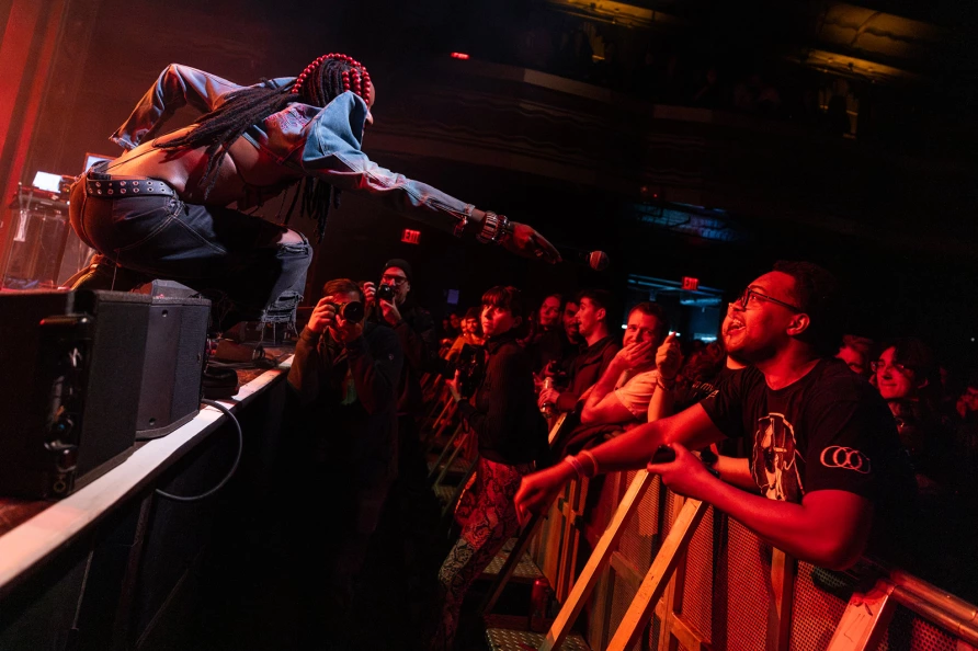 Halima at Webster Hall