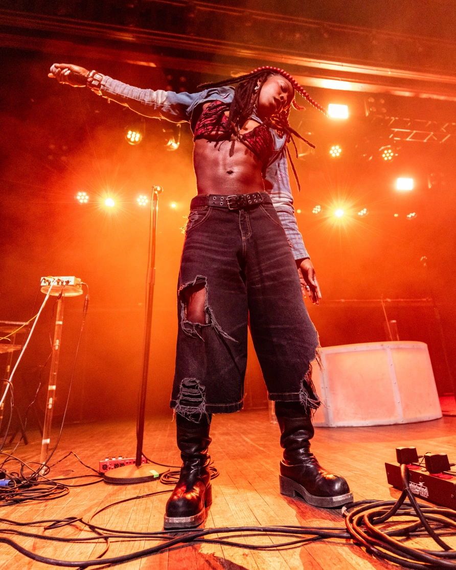 Halima at Webster Hall