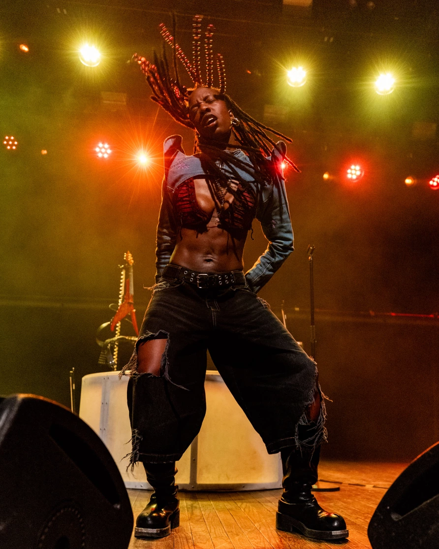 Halima at Webster Hall