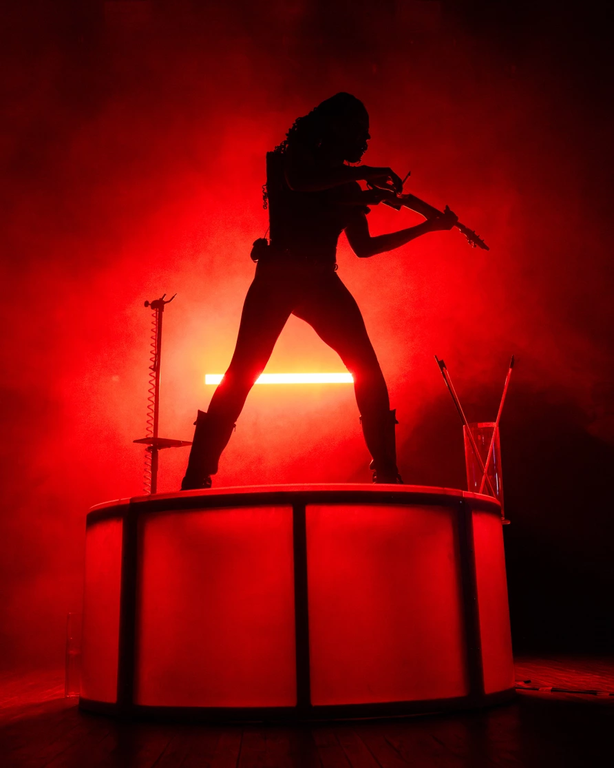 Sudan Archives at Webster Hall