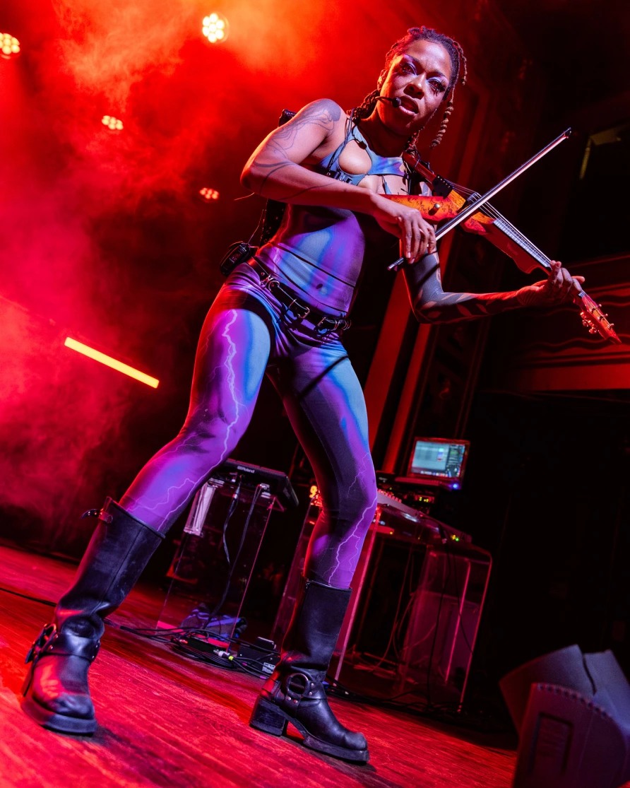 Sudan Archives at Webster Hall