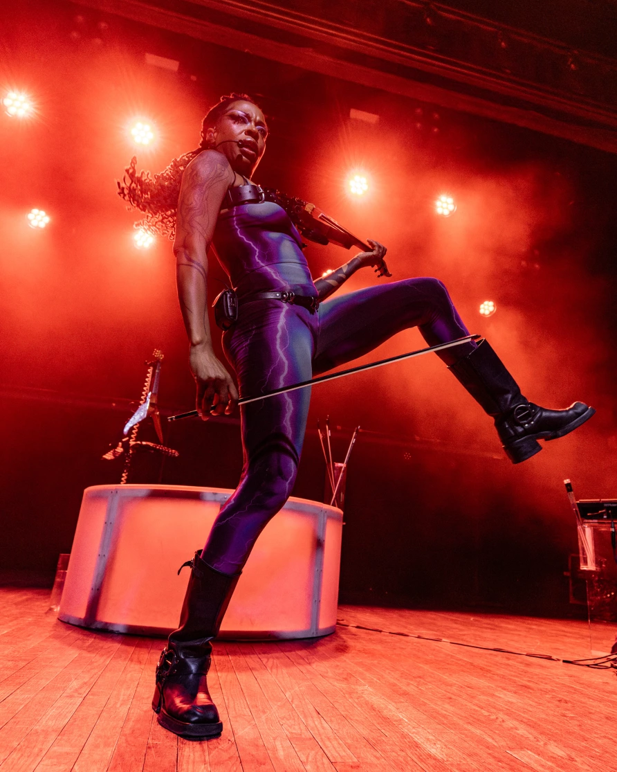 Sudan Archives at Webster Hall