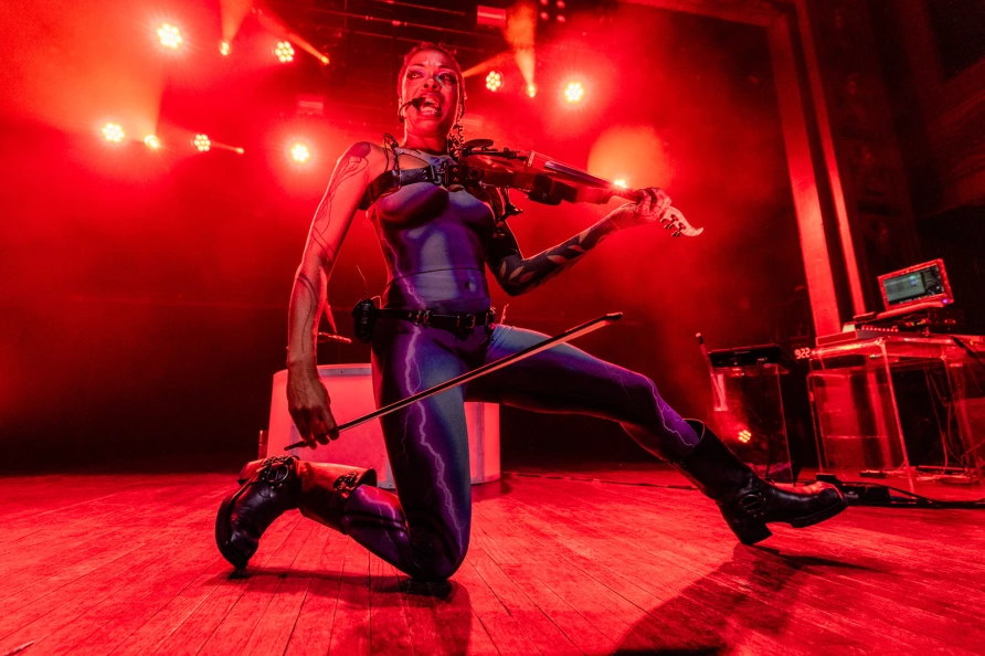 Sudan Archives at Webster Hall