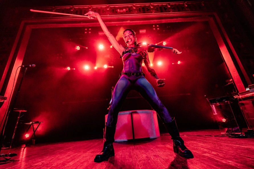 Sudan Archives at Webster Hall