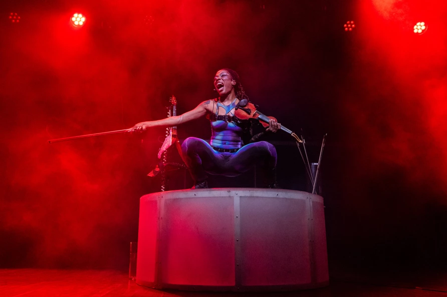 Sudan Archives at Webster Hall