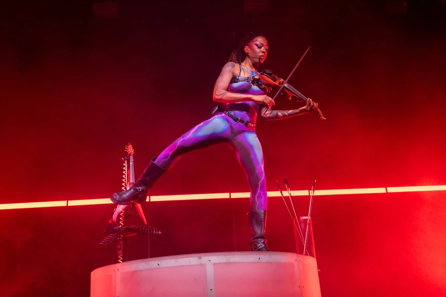 Sudan Archives at Webster Hall