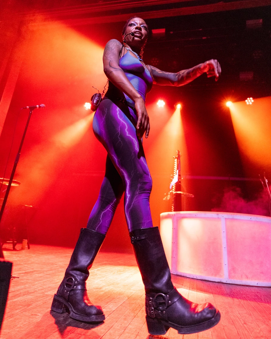 Sudan Archives at Webster Hall