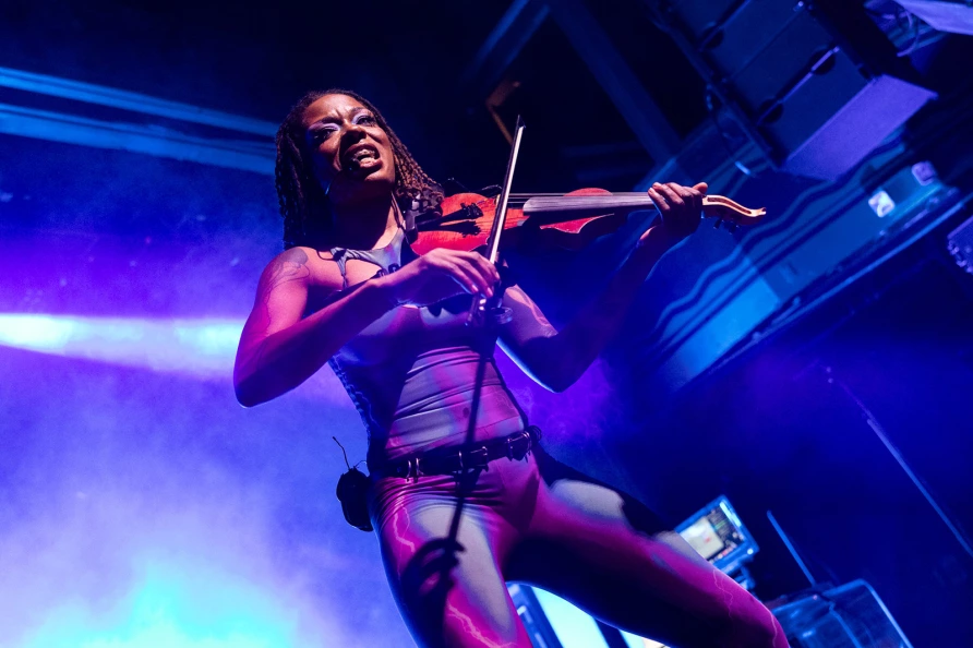 Sudan Archives at Webster Hall