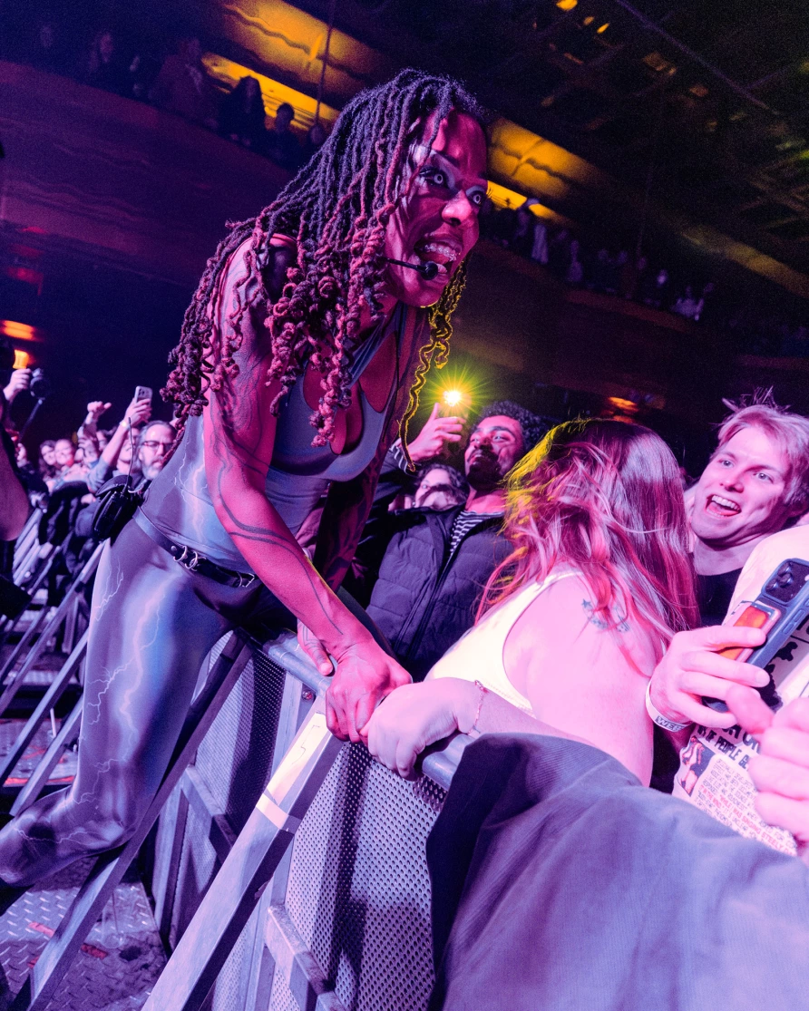 Sudan Archives at Webster Hall