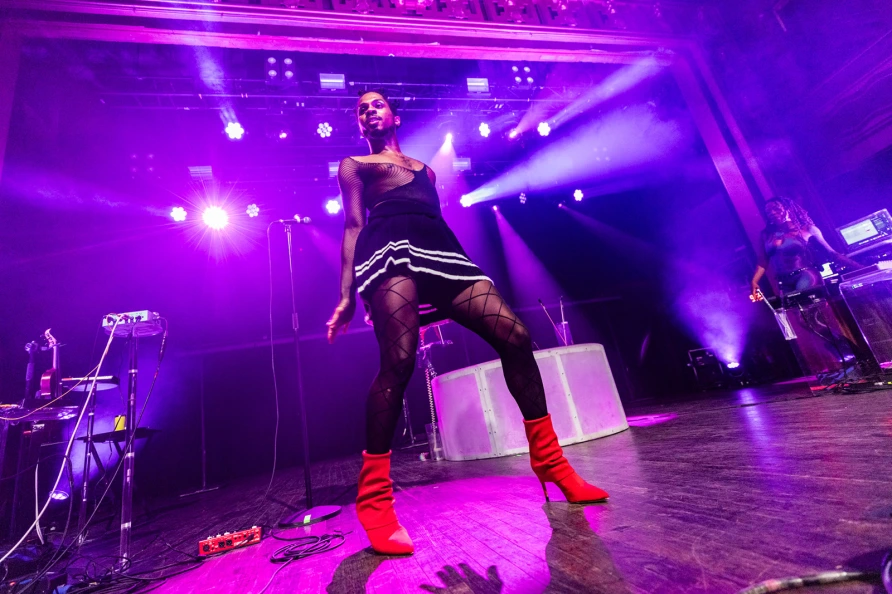 Sudan Archives at Webster Hall