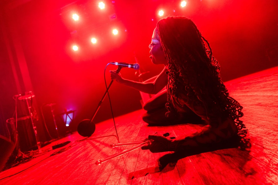 Sudan Archives at Webster Hall