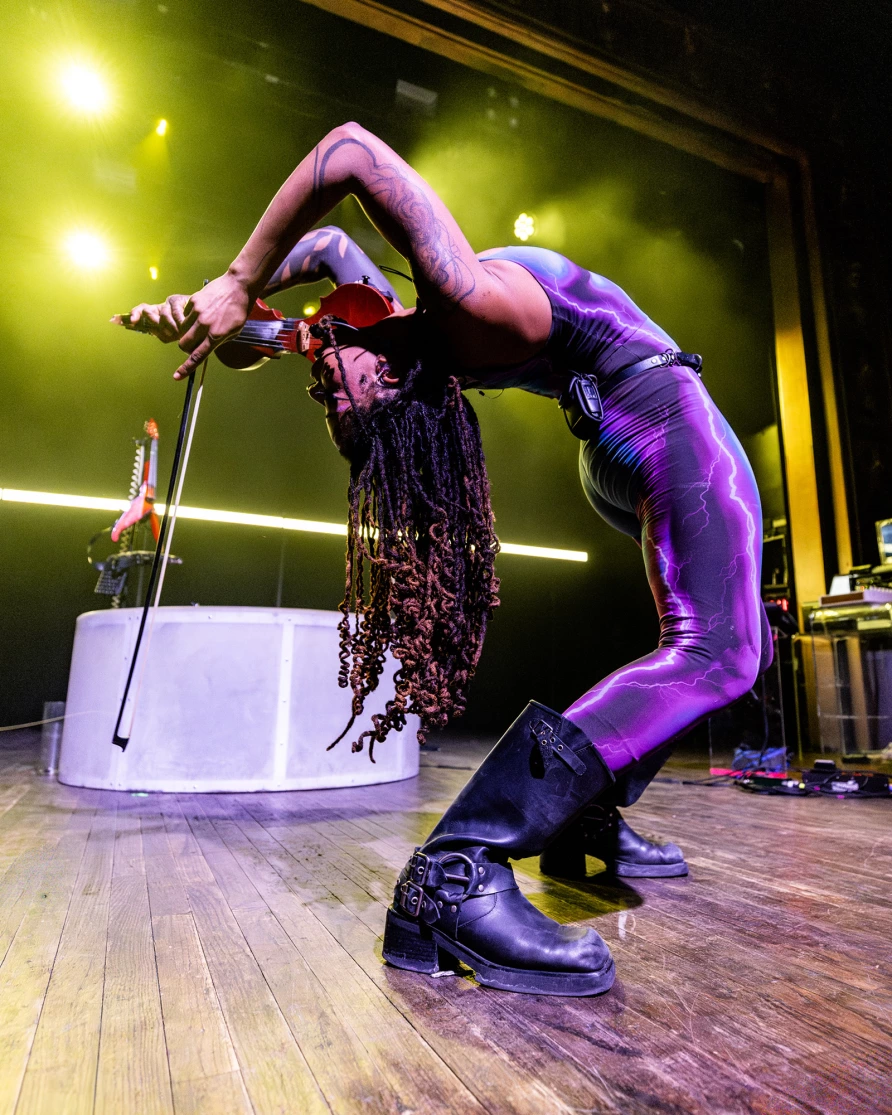 Sudan Archives at Webster Hall