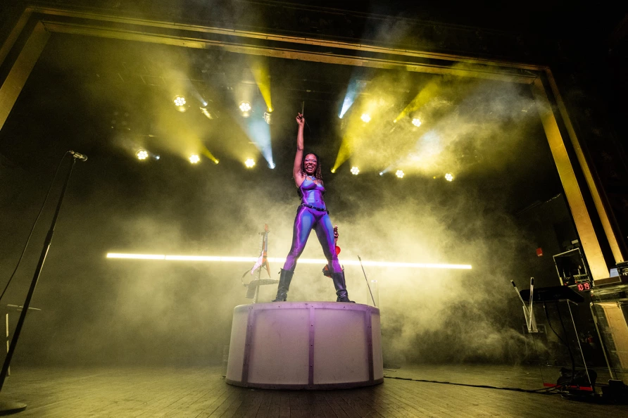 Sudan Archives at Webster Hall