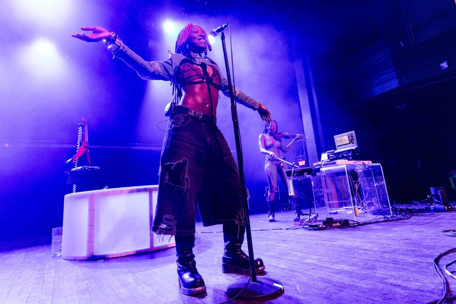 Sudan Archives at Webster Hall