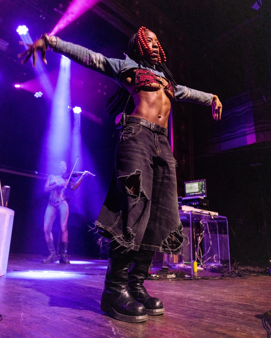 Sudan Archives at Webster Hall