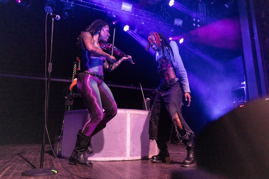 Sudan Archives at Webster Hall