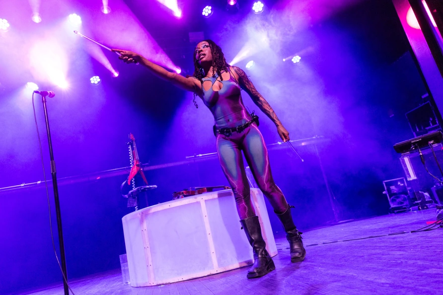 Sudan Archives at Webster Hall