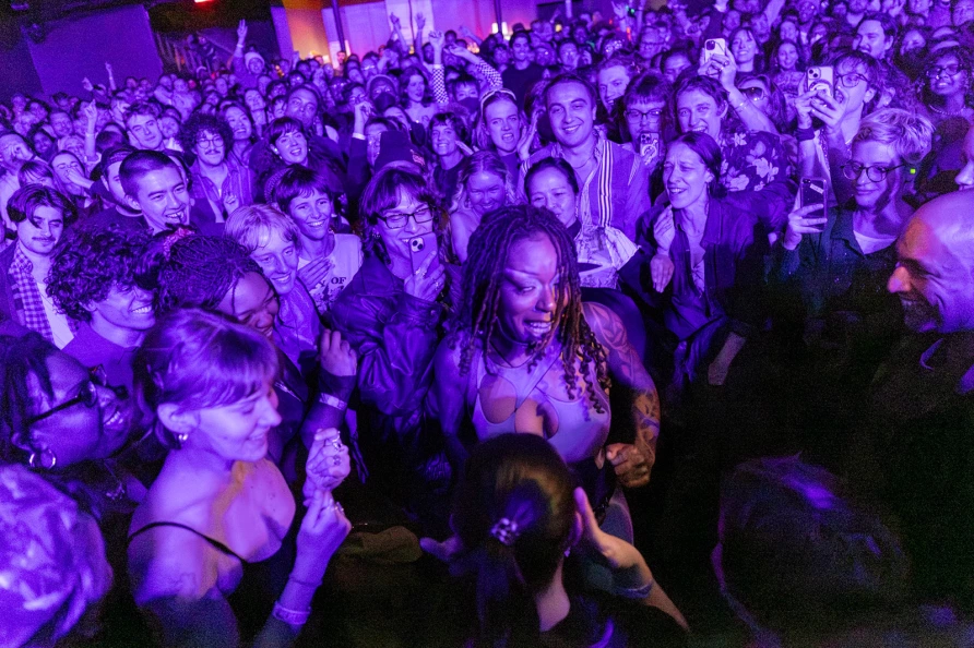 Sudan Archives at Webster Hall