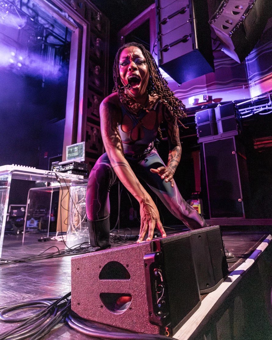 Sudan Archives at Webster Hall