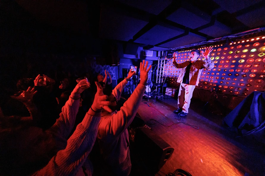 Heems at Baby's All Right