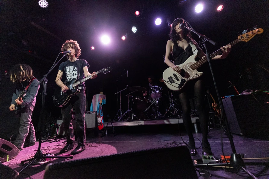 My Transparent Eye at Bowery Ballroom
