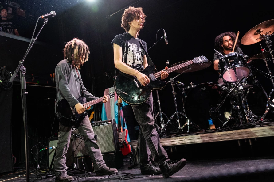 My Transparent Eye at Bowery Ballroom