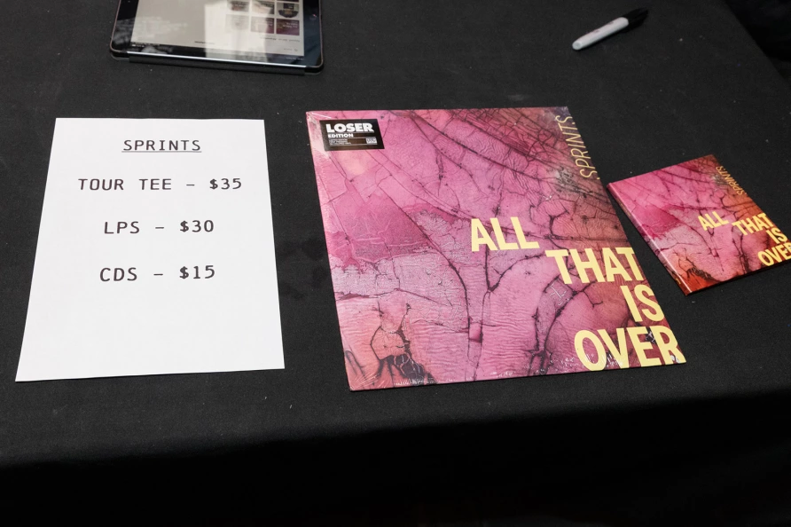 SPRINTS at Bowery Ballroom