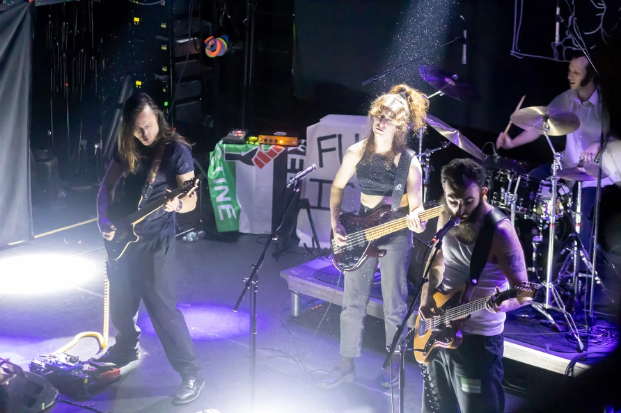 Agriculture at Bowery Ballroom