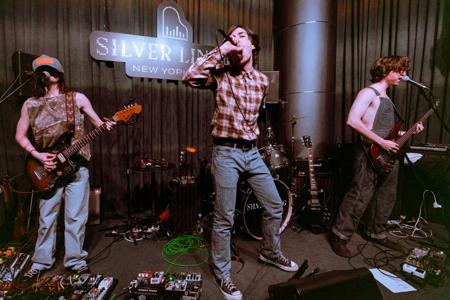 Mary Shelley at Silver Lining Lounge